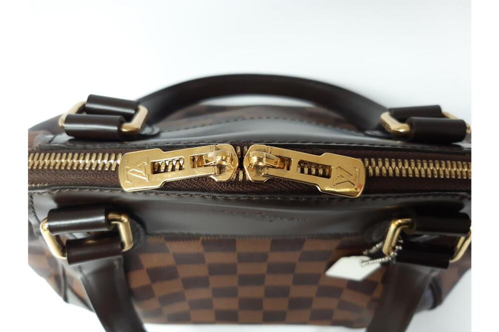 Brown Louis Vuitton Damier Ebene Verona PM Handbag