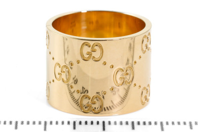 Gucci Icon Wide Band Ring - 5