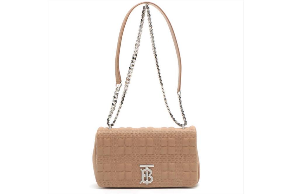 Burberry Lola Small Quilted Leather Shoulder Bag