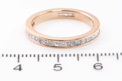 1.08ct Diamond Eternity Ring - 2