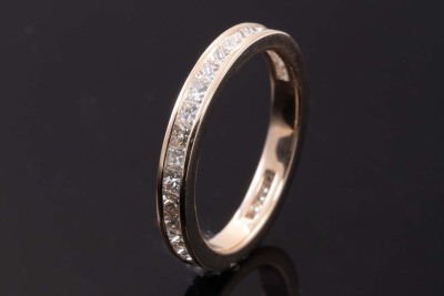 1.08ct Diamond Eternity Ring - 4