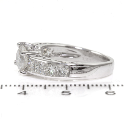 1.03ct Centre Diamond Ring GSL - 3