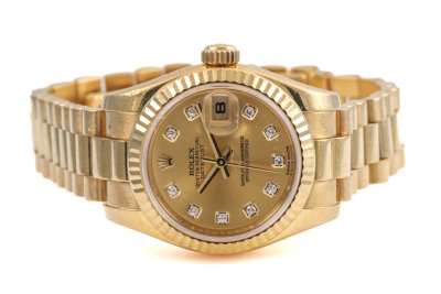 Rolex Datejust Watch 179178G 106.5g