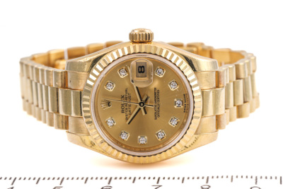 Rolex Datejust Watch 179178G 106.5g - 4
