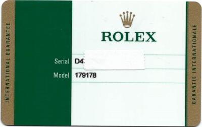Rolex Datejust Watch 179178G 106.5g - 5