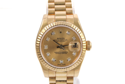 Rolex Datejust Watch 179178G 106.5g - 7