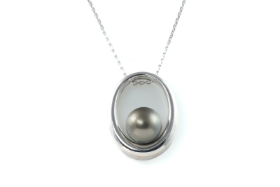 11.6mm Tahitian Pearl Pendant