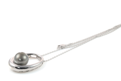 11.6mm Tahitian Pearl Pendant - 5