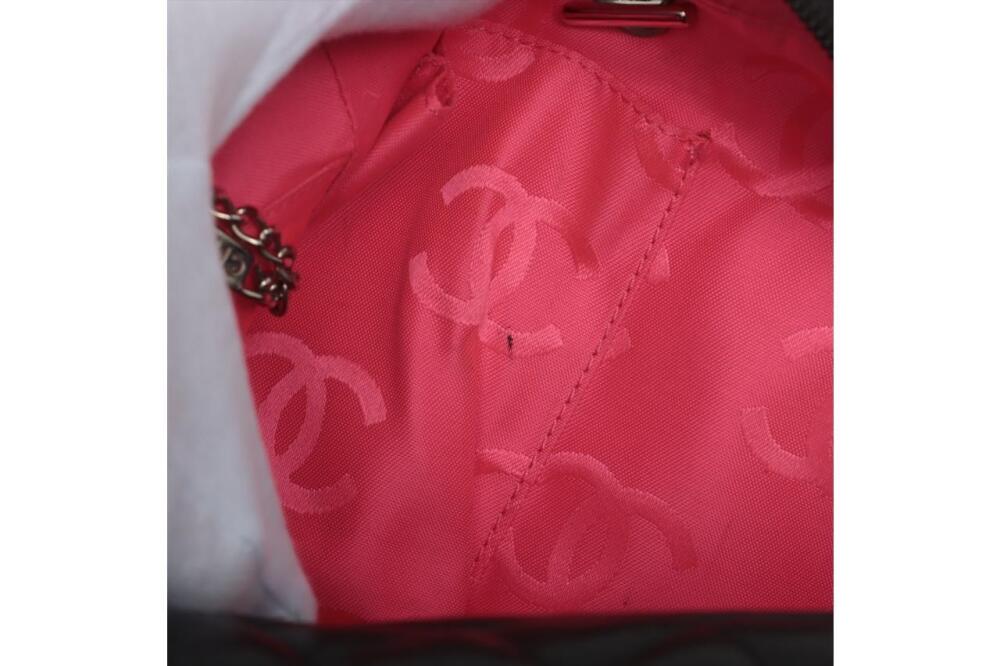 Chanel Large Ligne Cambon Bowler Bag Medium