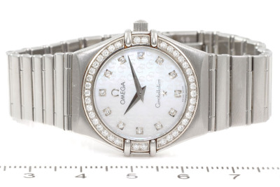 Omega Constellation Ladies Watch - 5