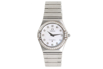 Omega Constellation Ladies Watch - 8