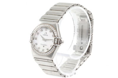 Omega Constellation Ladies Watch - 9