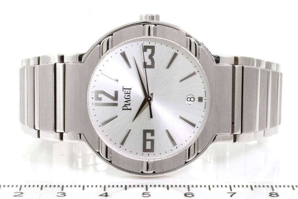 Piaget Polo Mens 18ct White Gold Watch