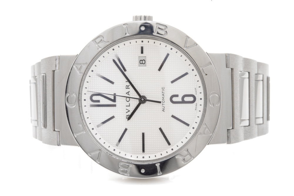 Bvlgari watch resale outlet value