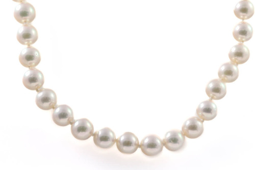 7.5-7.7mm Akoya Pearl Necklace
