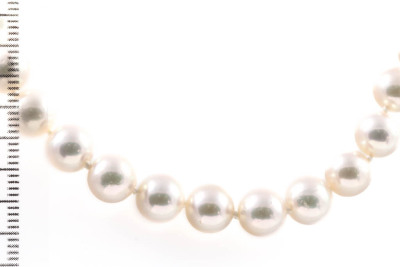 7.5-7.7mm Akoya Pearl Necklace - 3
