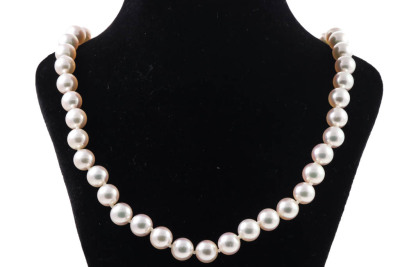 7.5-7.7mm Akoya Pearl Necklace - 5