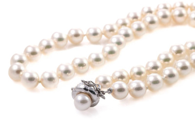 7.5-7.7mm Akoya Pearl Necklace - 6