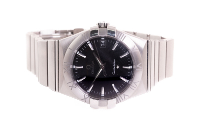 Omega constellation quartz hotsell 35mm mens watch