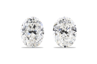 2.02ct Loose Pair of Diamonds GIA E VS1