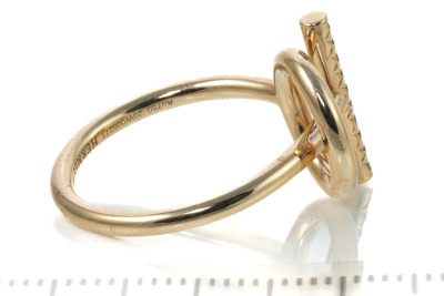 Hermes Echappee Diamond Ring - 14