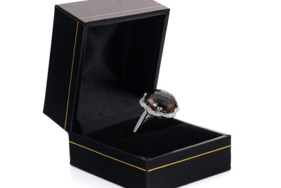 9.06ct Quartz and Diamond Ring - 6