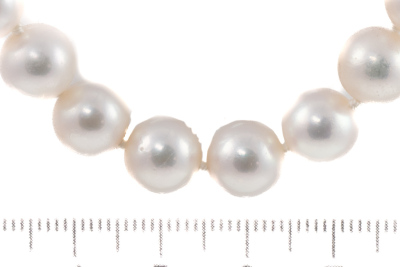 8.5mm - 8.9mm Akoya Pearl Necklace - 3
