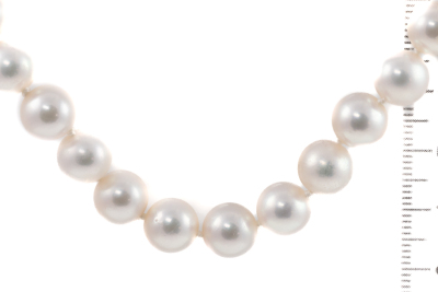 8.5mm - 8.9mm Akoya Pearl Necklace - 4