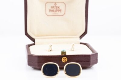 Vintage Patek Philippe Ellipse Cufflinks - 4