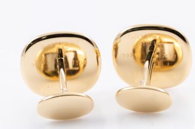 Vintage Patek Philippe Ellipse Cufflinks - 6