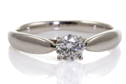 0.31ct Tiffany & Co Harmony Diamond Ring