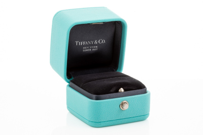 0.31ct Tiffany & Co Harmony Diamond Ring - 2