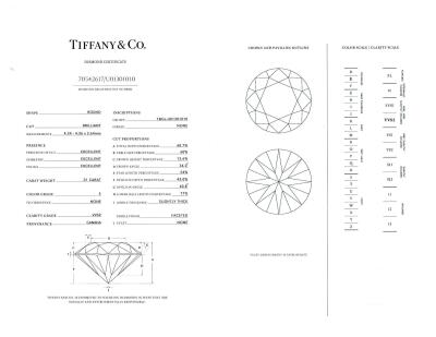 0.31ct Tiffany & Co Harmony Diamond Ring - 4