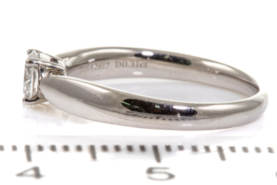 0.31ct Tiffany & Co Harmony Diamond Ring - 5