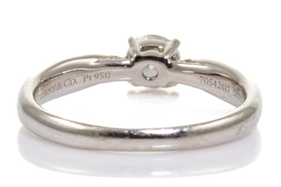 0.31ct Tiffany & Co Harmony Diamond Ring - 6