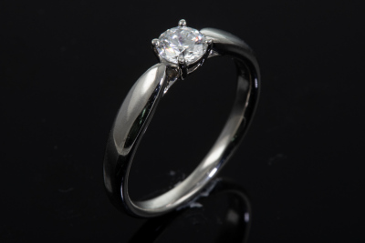 0.31ct Tiffany & Co Harmony Diamond Ring - 7