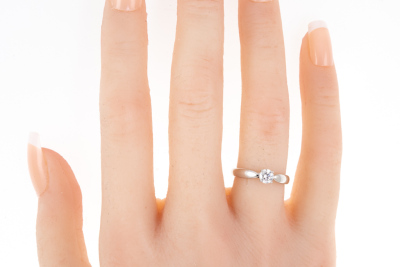0.31ct Tiffany & Co Harmony Diamond Ring - 8