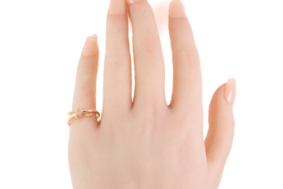 Tiffany & Co Knot Diamond Ring - 7