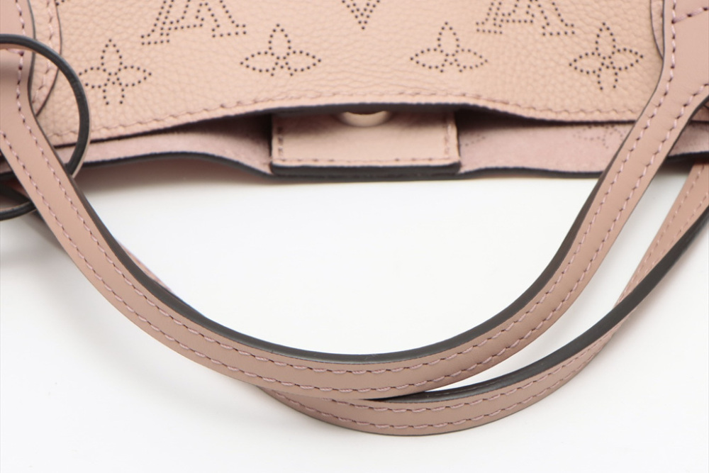 Close-up of the Louis Vuitton Hina Bag! 