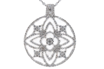 4.98ct Diamond Dress Pendant