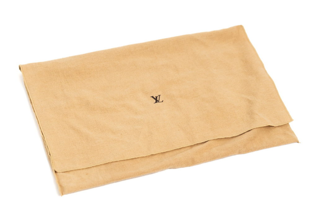 Sold at Auction: Large Louis Vuitton Plastic Tote w/ Dust Bag
