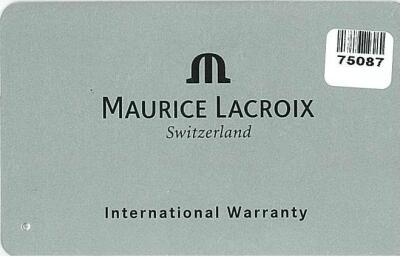 Maurice Lacroix Masterpiece Mens Watch - 4