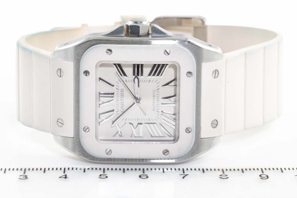 Cartier Santos 100 Watch