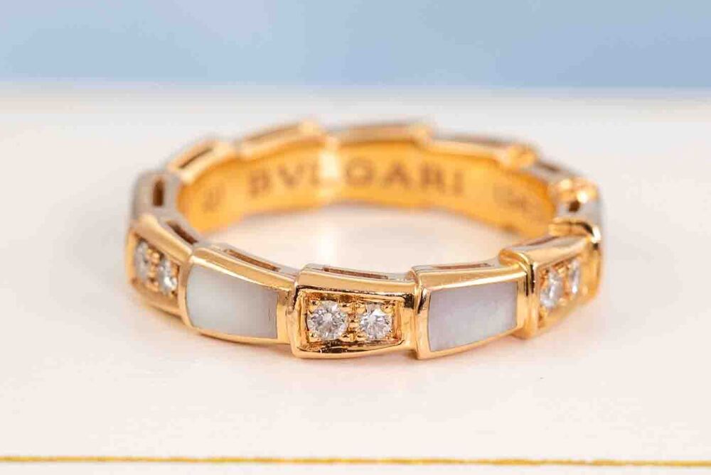 Bvlgari ring replica on sale ebay