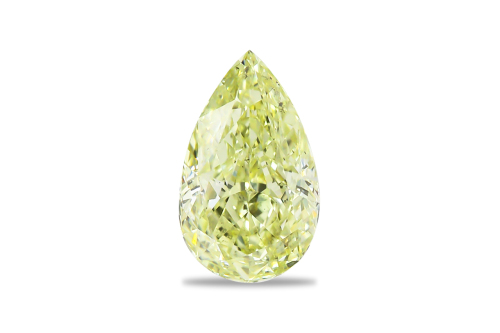 1.52ct Diamond Fancy Yellow GIA SI1