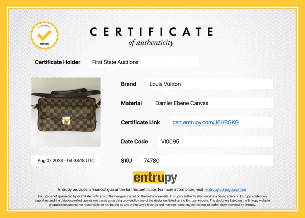 Louis Vuitton Ravello – The Brand Collector