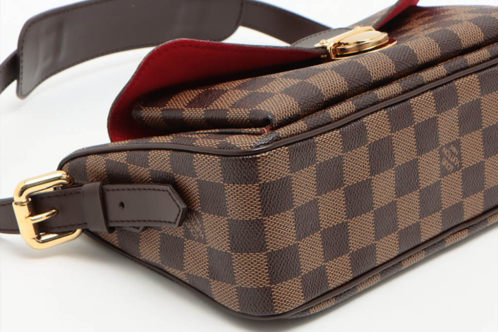 Louis Vuitton Ravello Handbag Damier GM Brown 18643417