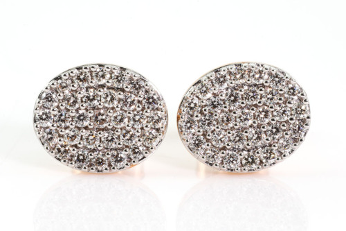 0.55ct Diamond Earrings