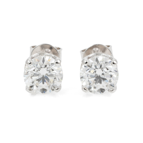 2.01ct Diamond Studs GIA D VS1 E VS1