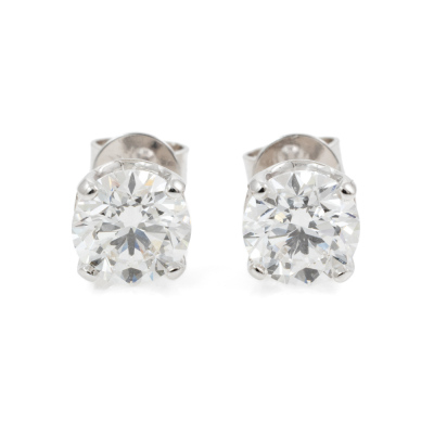 2.01ct Diamond Studs GIA D VS1 E VS1